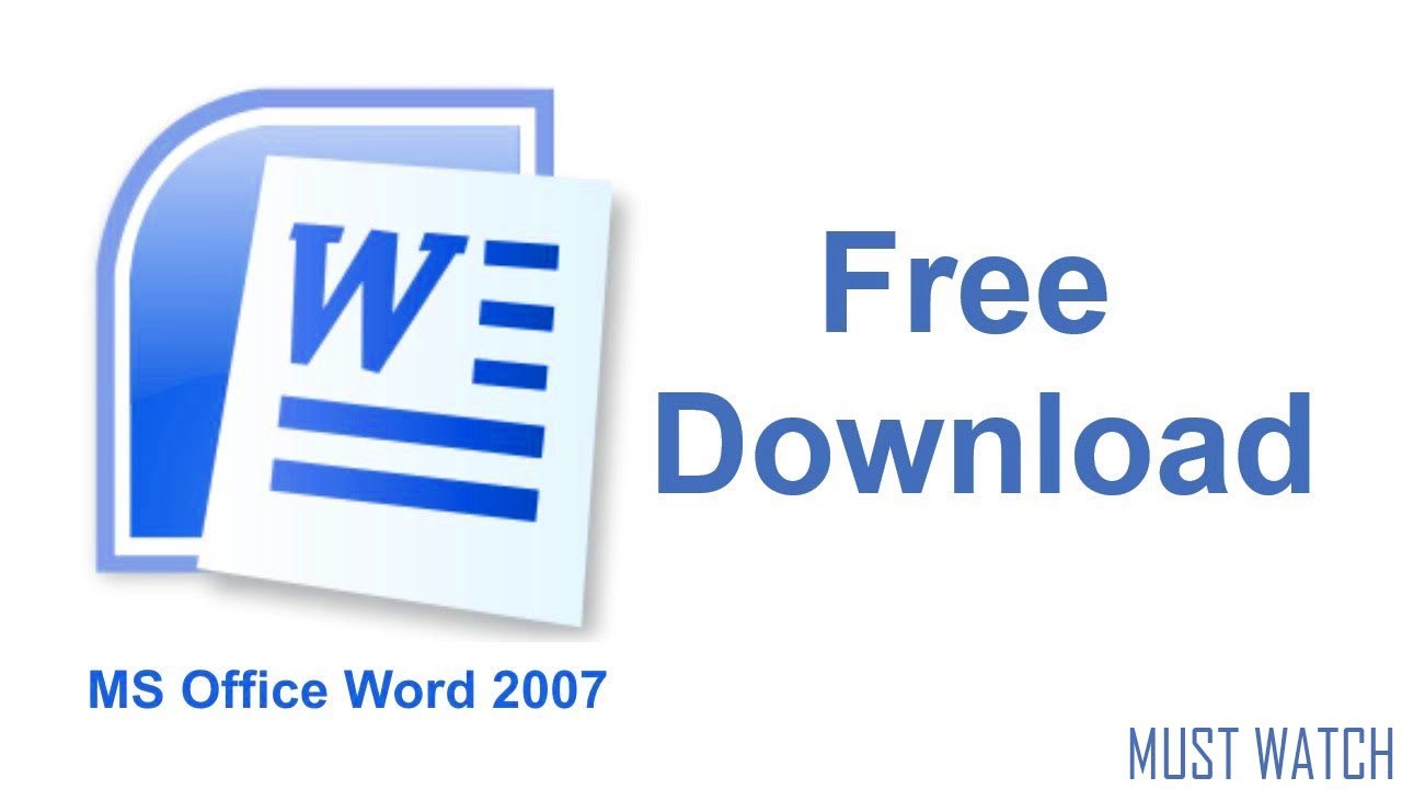 telecharger microsoft word gratuit 2007